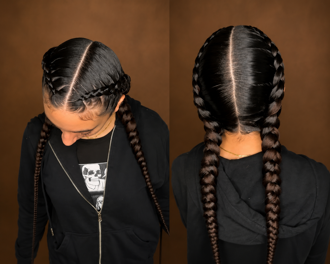 Dutch Braids