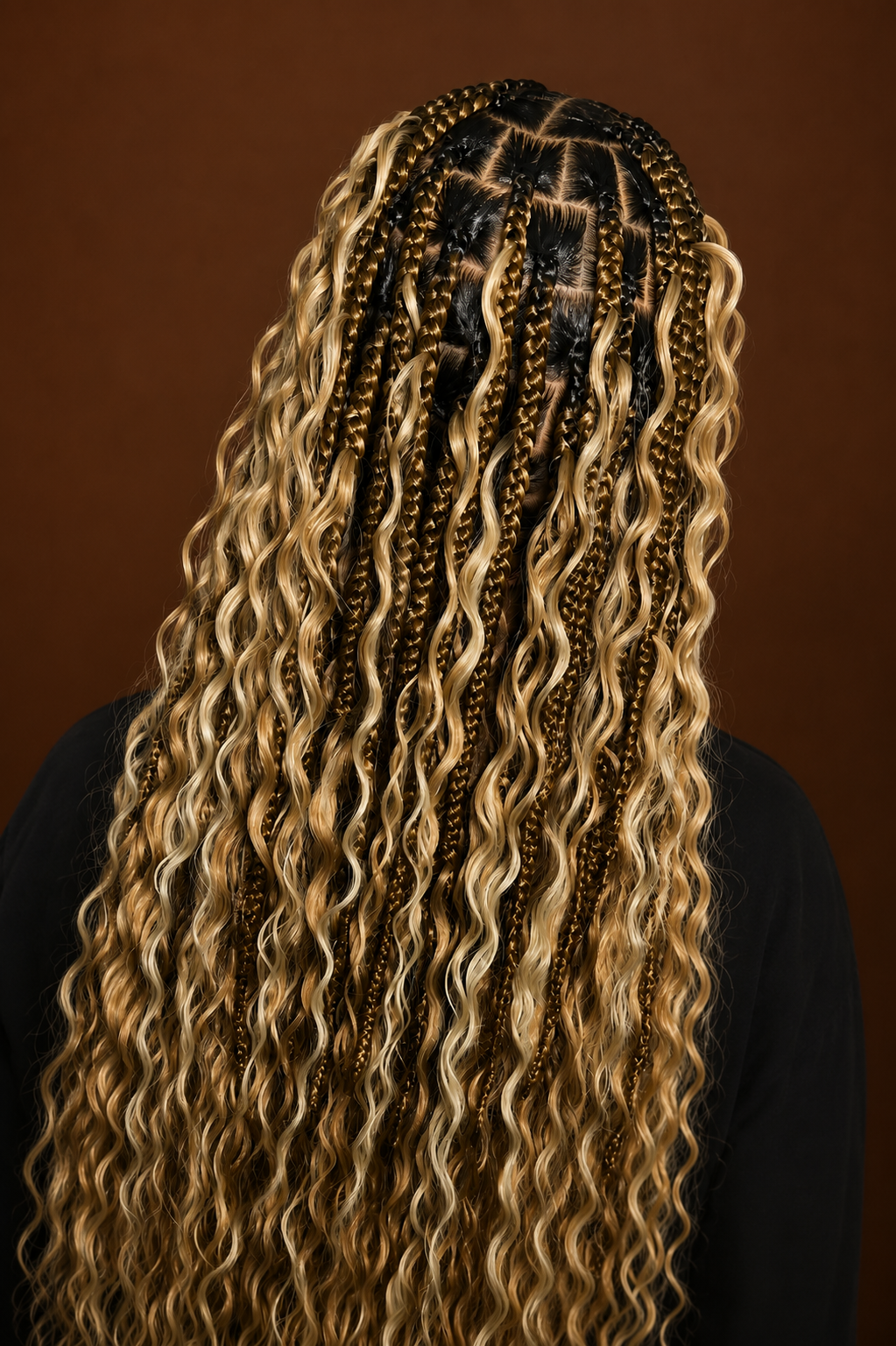 Goddess Braids