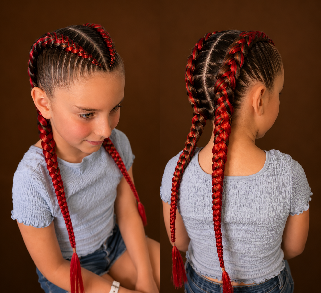 School Hairstyles