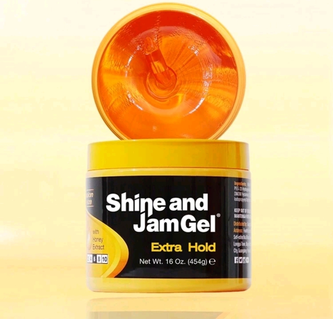 Shine and Jam Gel — Extra Hold 16oz