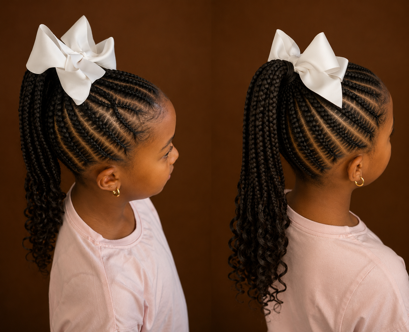 Ponytail Braids