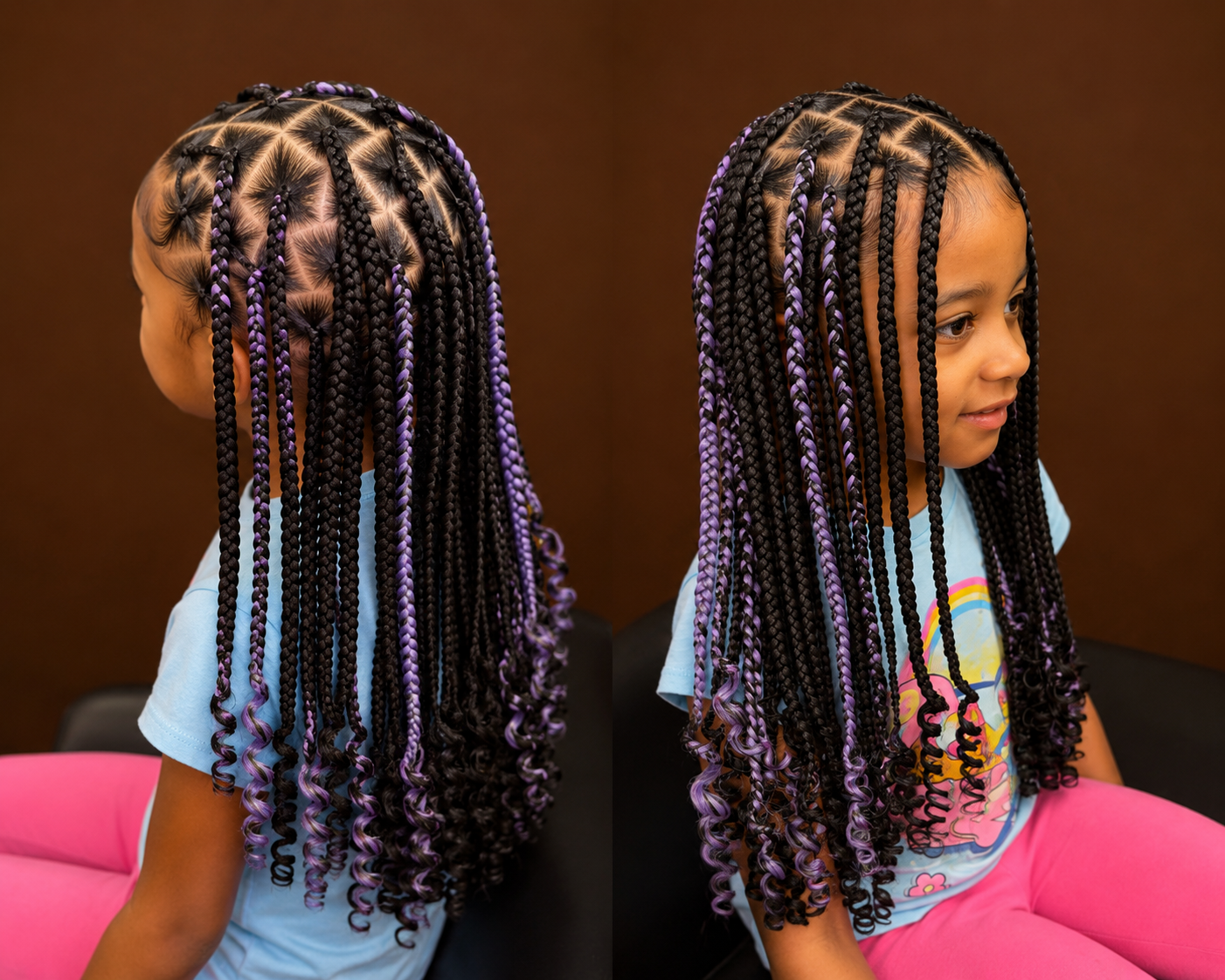 Kids Box Braids